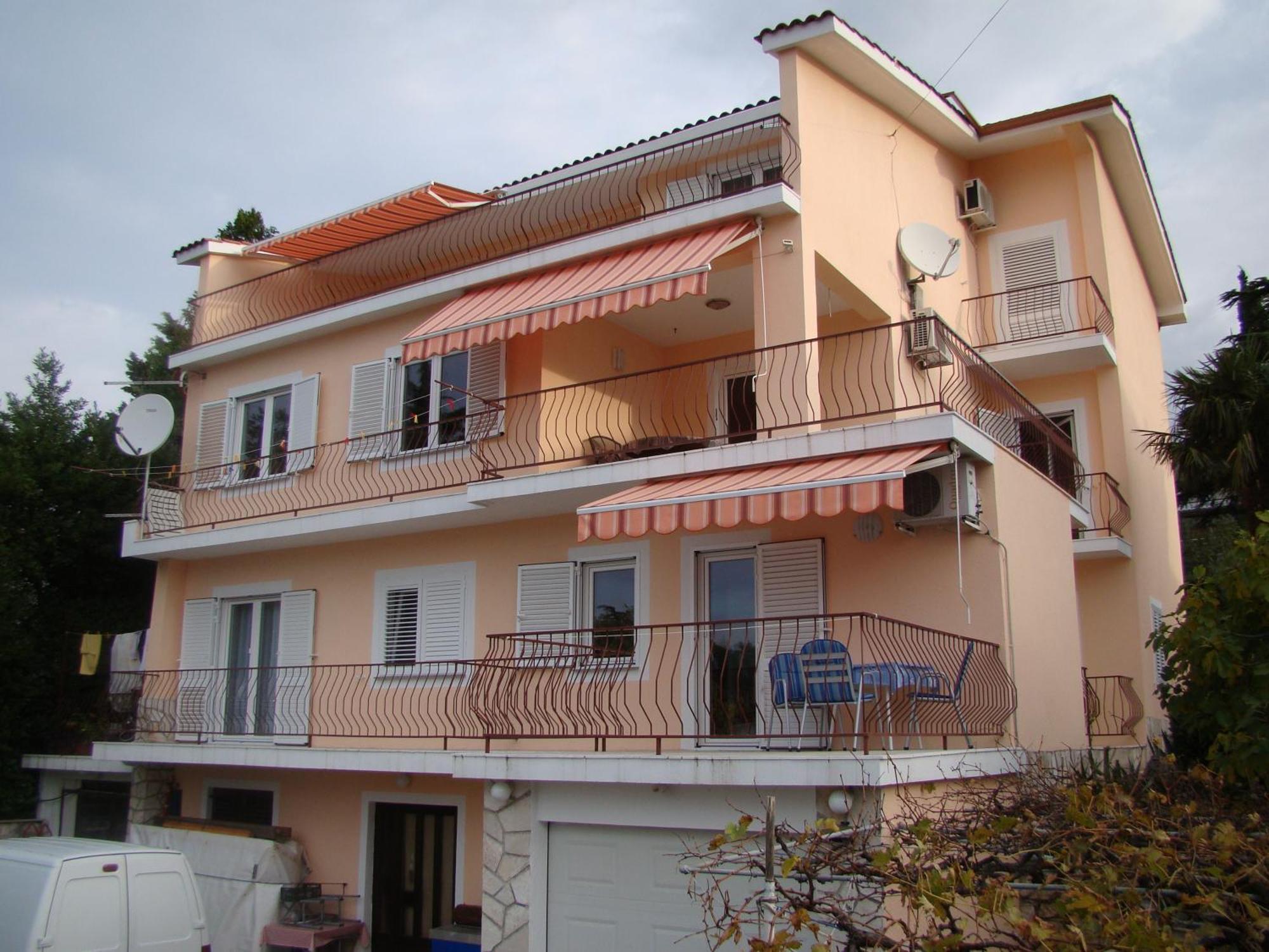 Apartments Melita Crikvenica Esterno foto