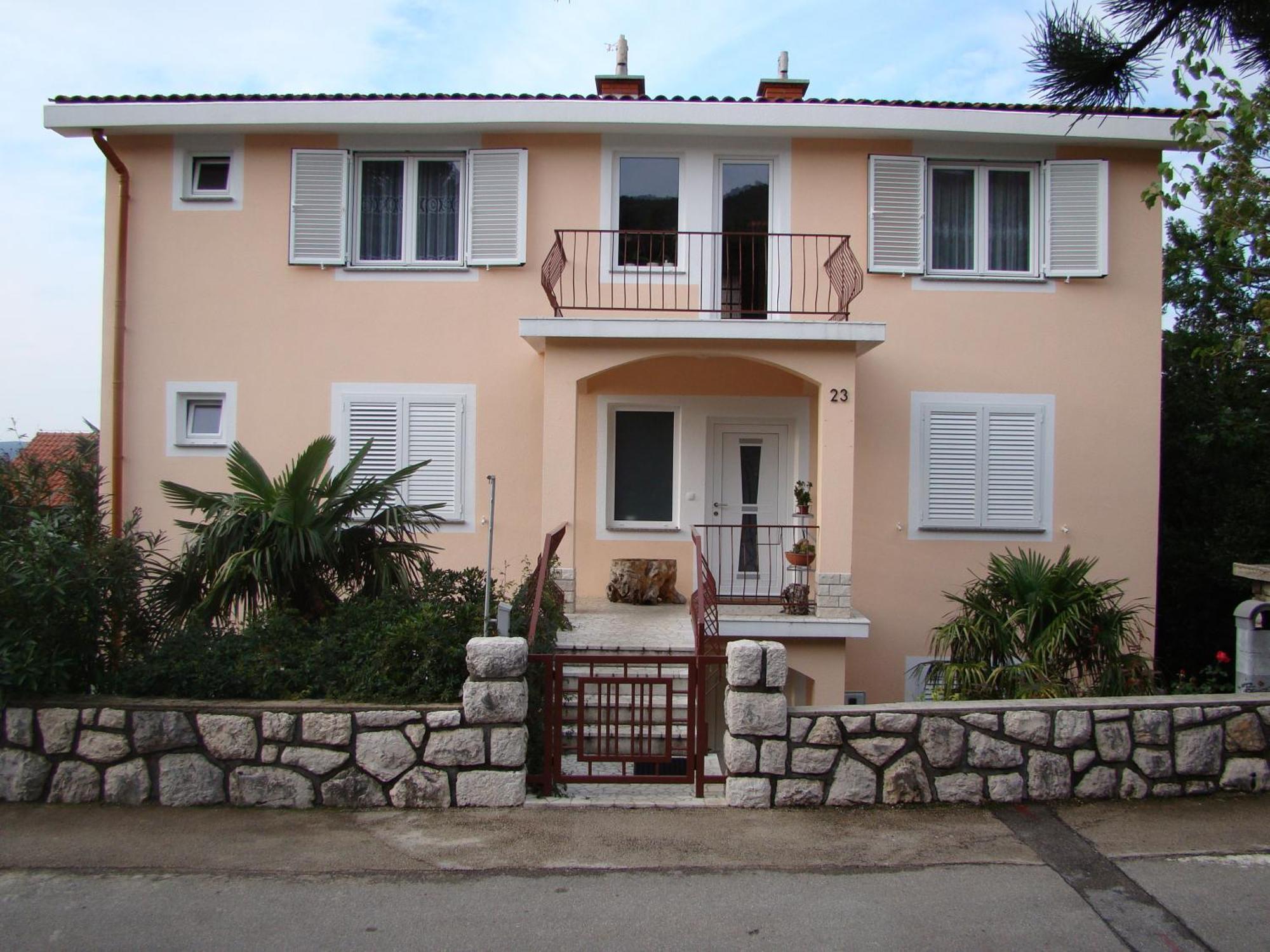 Apartments Melita Crikvenica Esterno foto